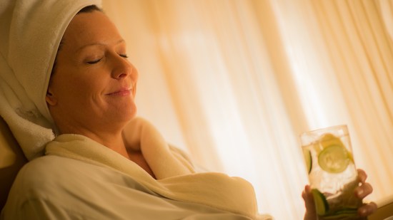 Spa e academia de alta qualidade