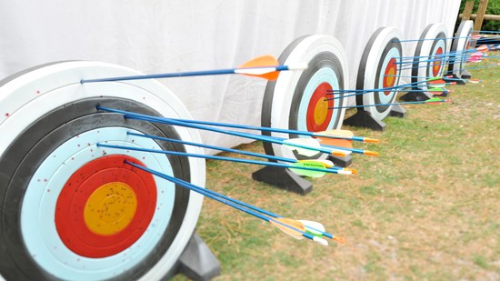 Fort Wilderness Archery Experience